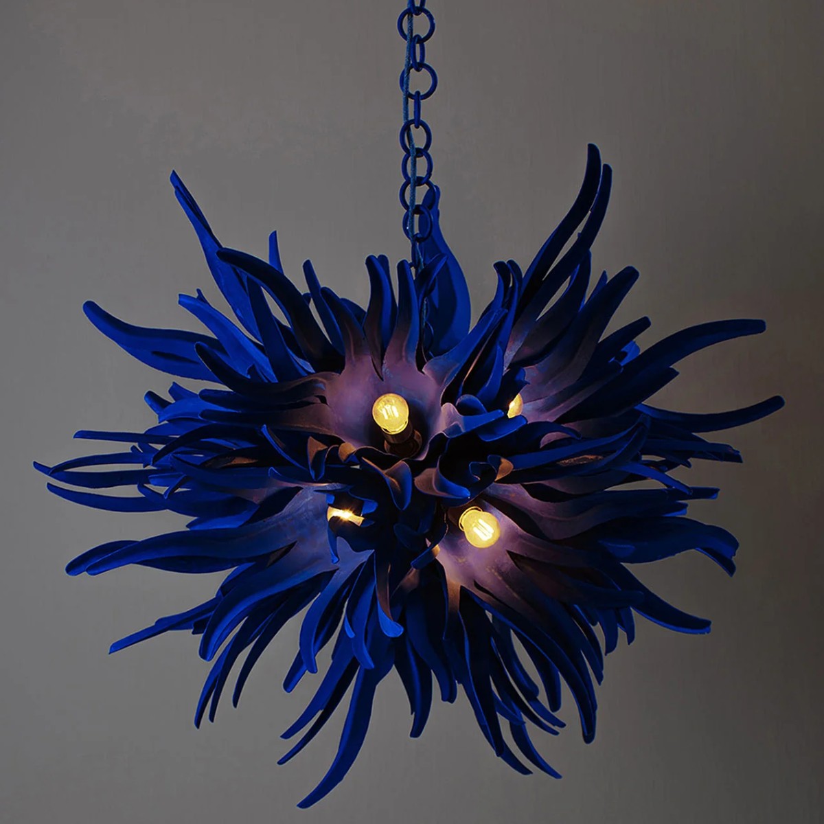Porta Romana I Urchin Chandelier Large