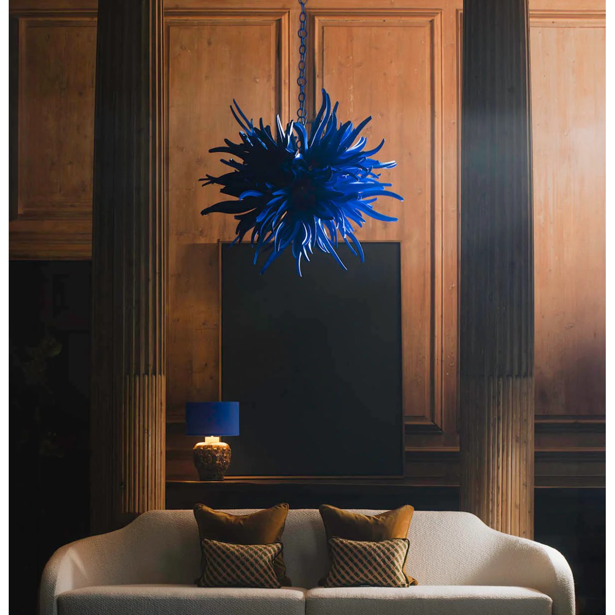 Porta Romana I Urchin Chandelier Large