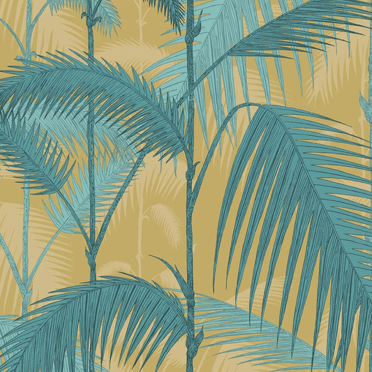 Cole & Son | Palm Jungle Linen