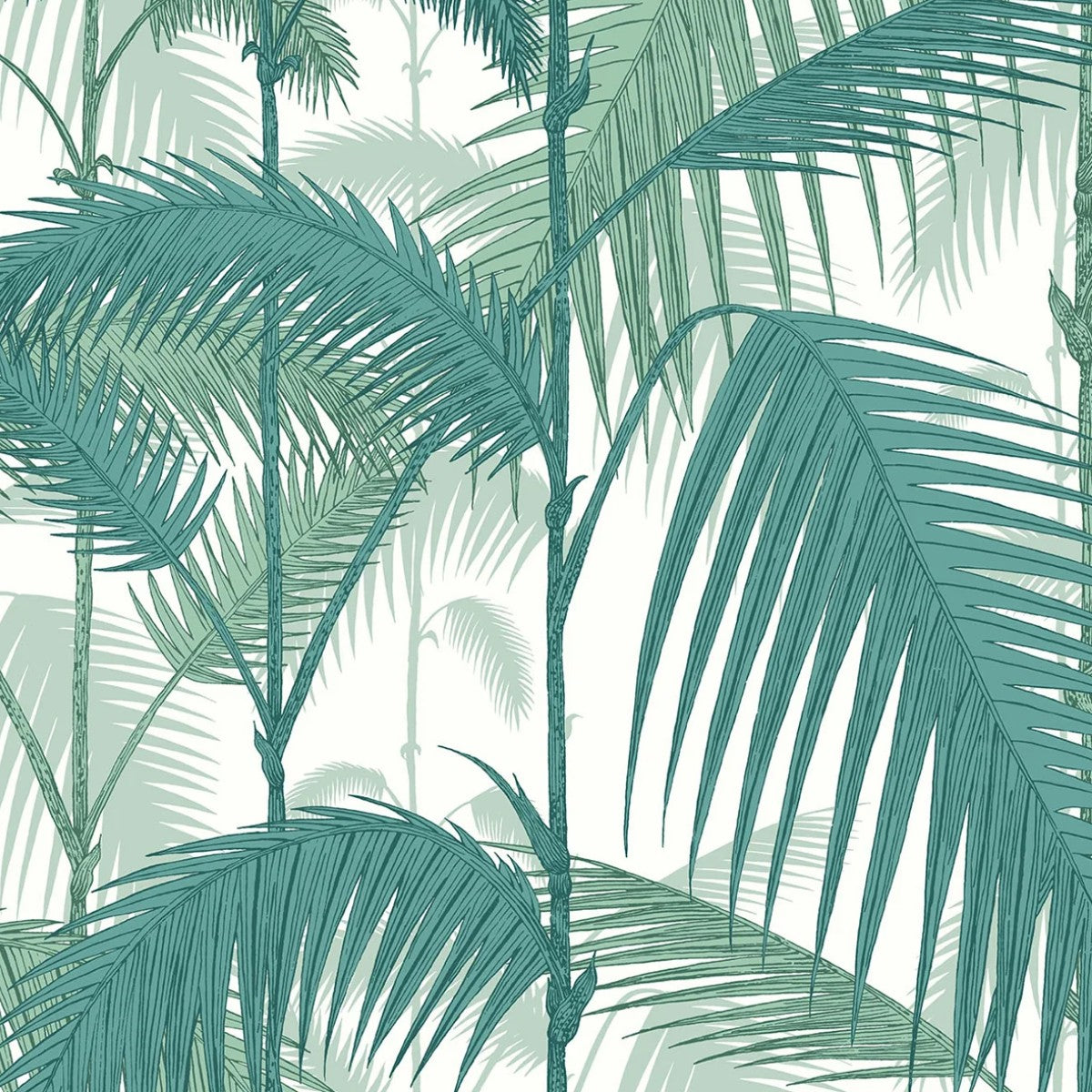 Cole & Son | Palm Jungle Linen