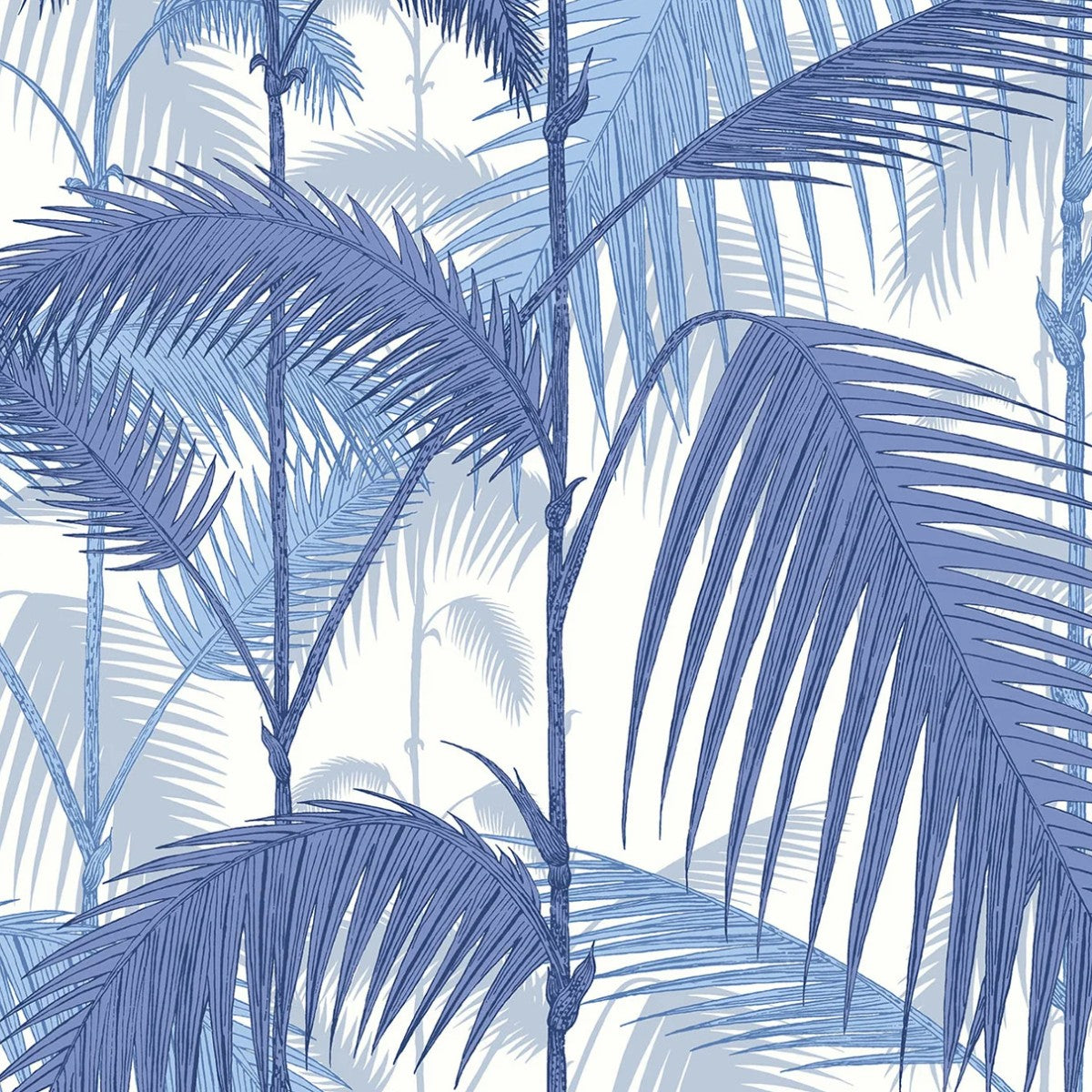 Cole & Son | Palm Jungle Linen