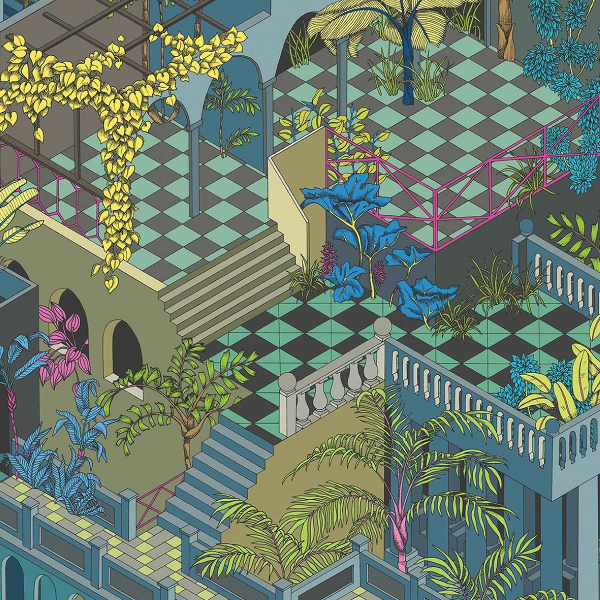 Cole & Son | Miami Cotton