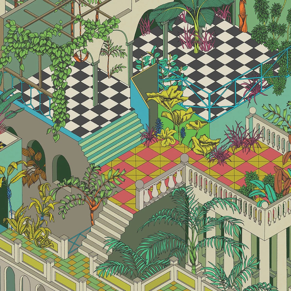 Cole & Son | Miami Cotton