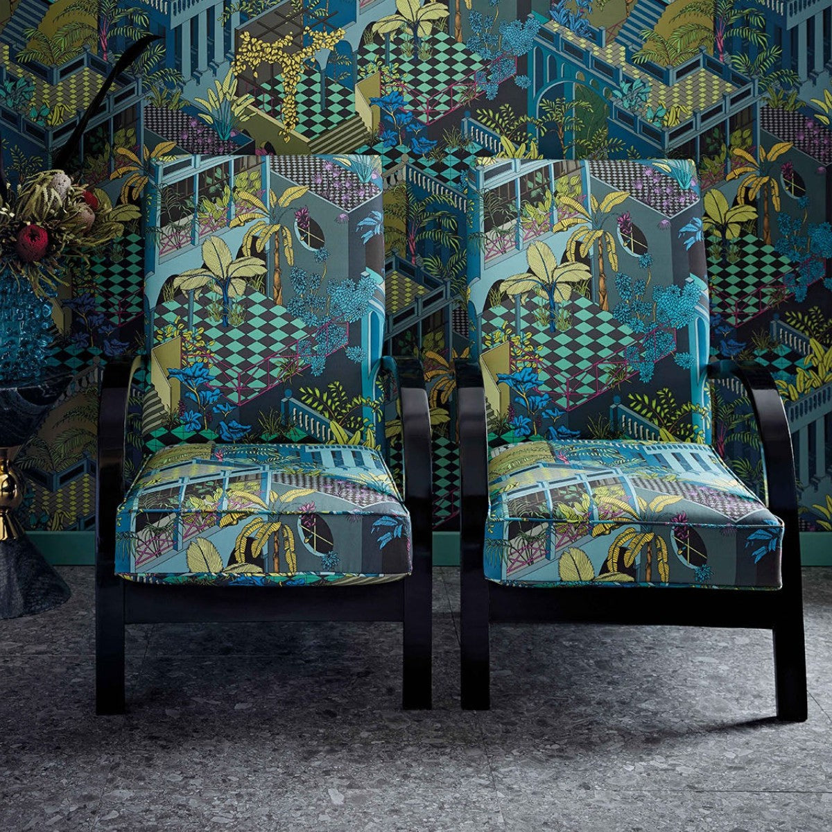 Cole & Son | Miami Cotton