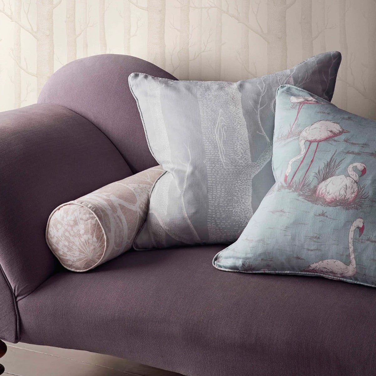 Cole & Son | Flamingos Linen