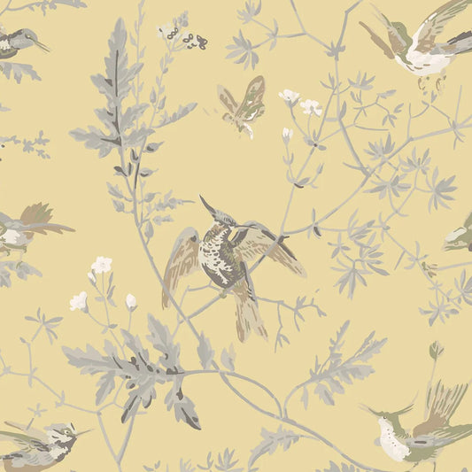 Cole & Son | Hummingbirds Silk