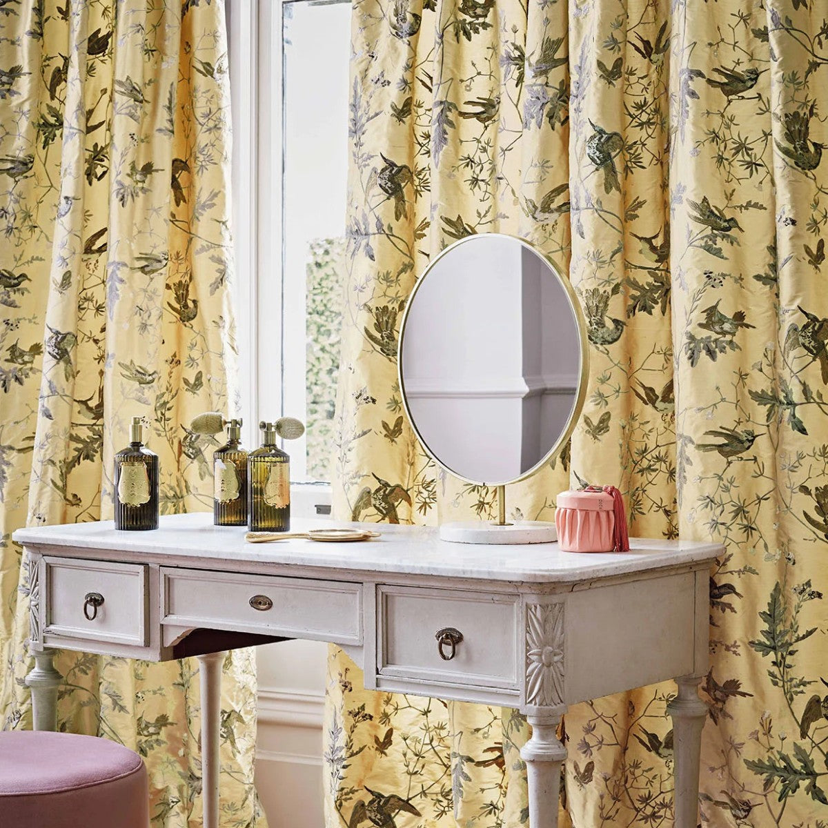 Cole & Son | Hummingbirds Silk