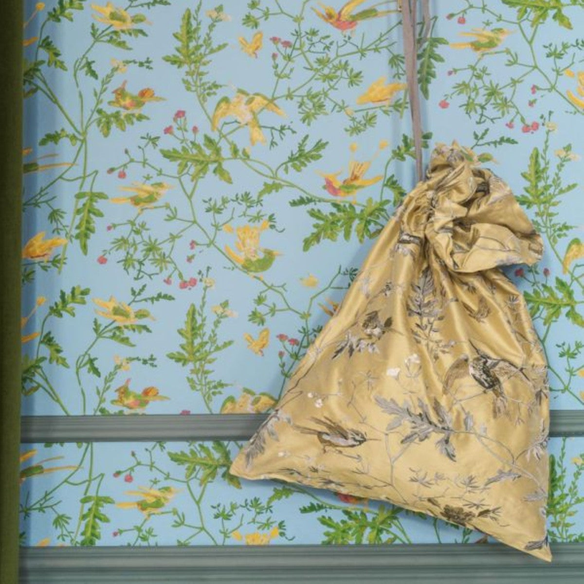 Cole & Son | Hummingbirds Silk