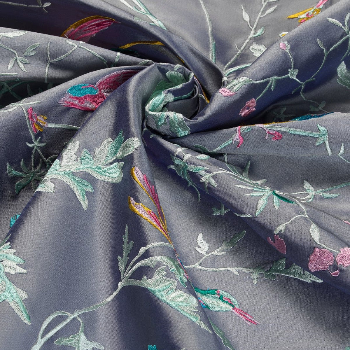 Cole & Son | Hummingbirds Silk