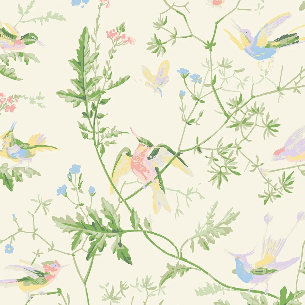 Cole & Son | Hummingbirds Cotton
