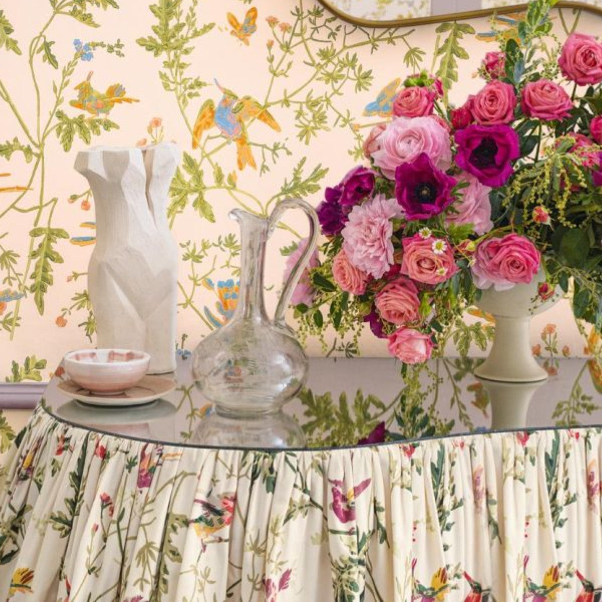 Cole & Son | Hummingbirds Cotton
