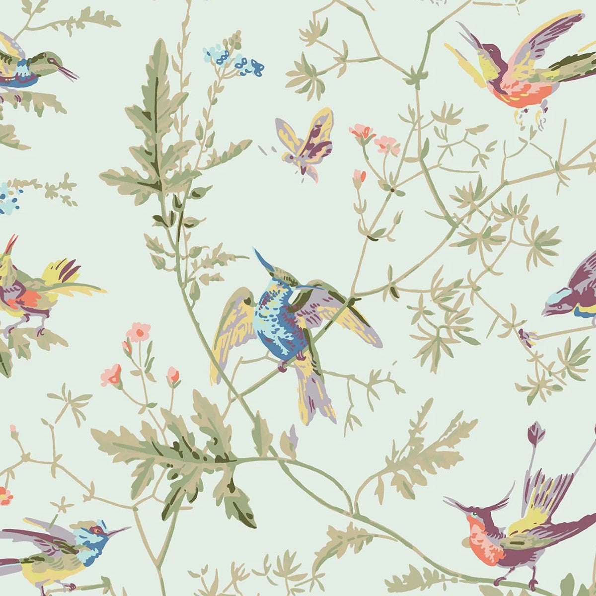 Cole & Son | Hummingbirds Cotton