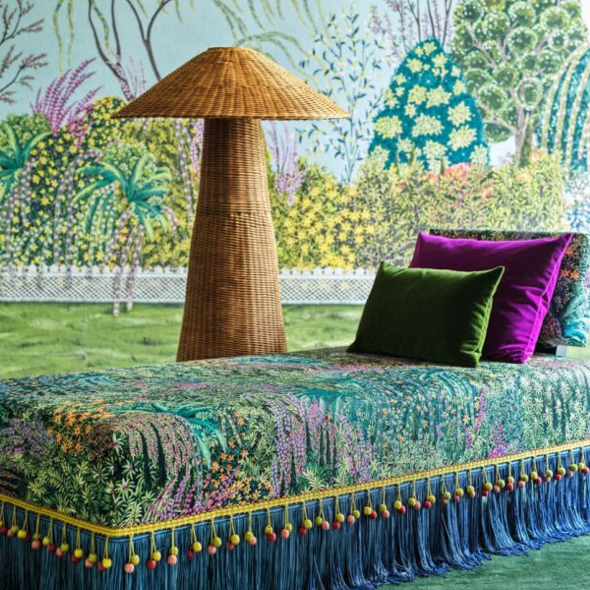 Cole & Son | Cascade Velvet