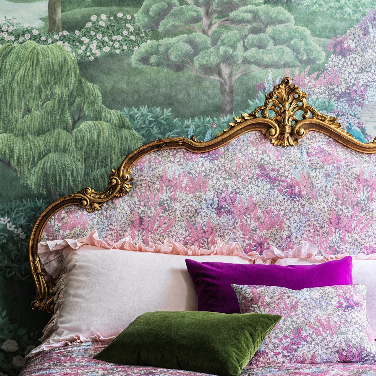 Cole & Son | Grande Fleur Velvet