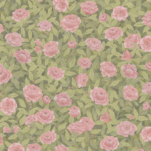 Cole & Son | Idyll Roses Linen Union