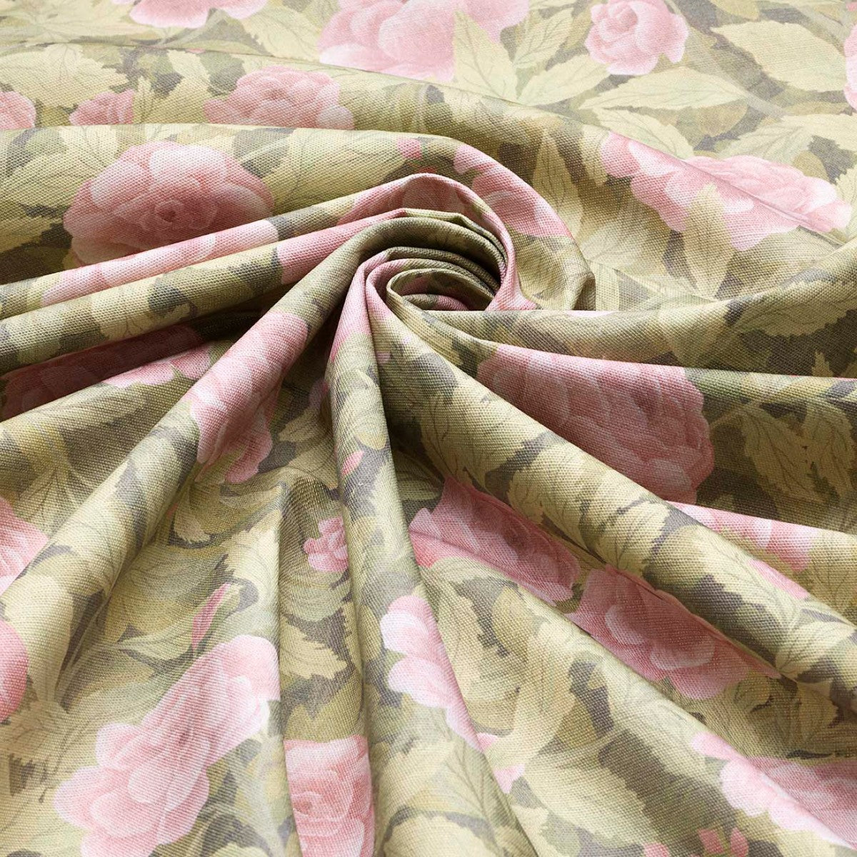 Cole & Son | Idyll Roses Linen Union