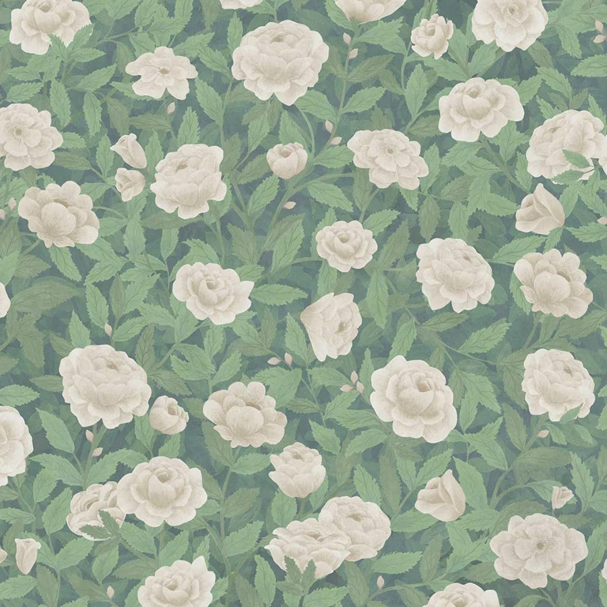 Cole & Son | Idyll Roses Linen Union