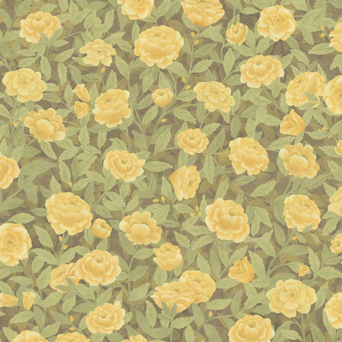 Cole & Son | Idyll Roses Linen Union