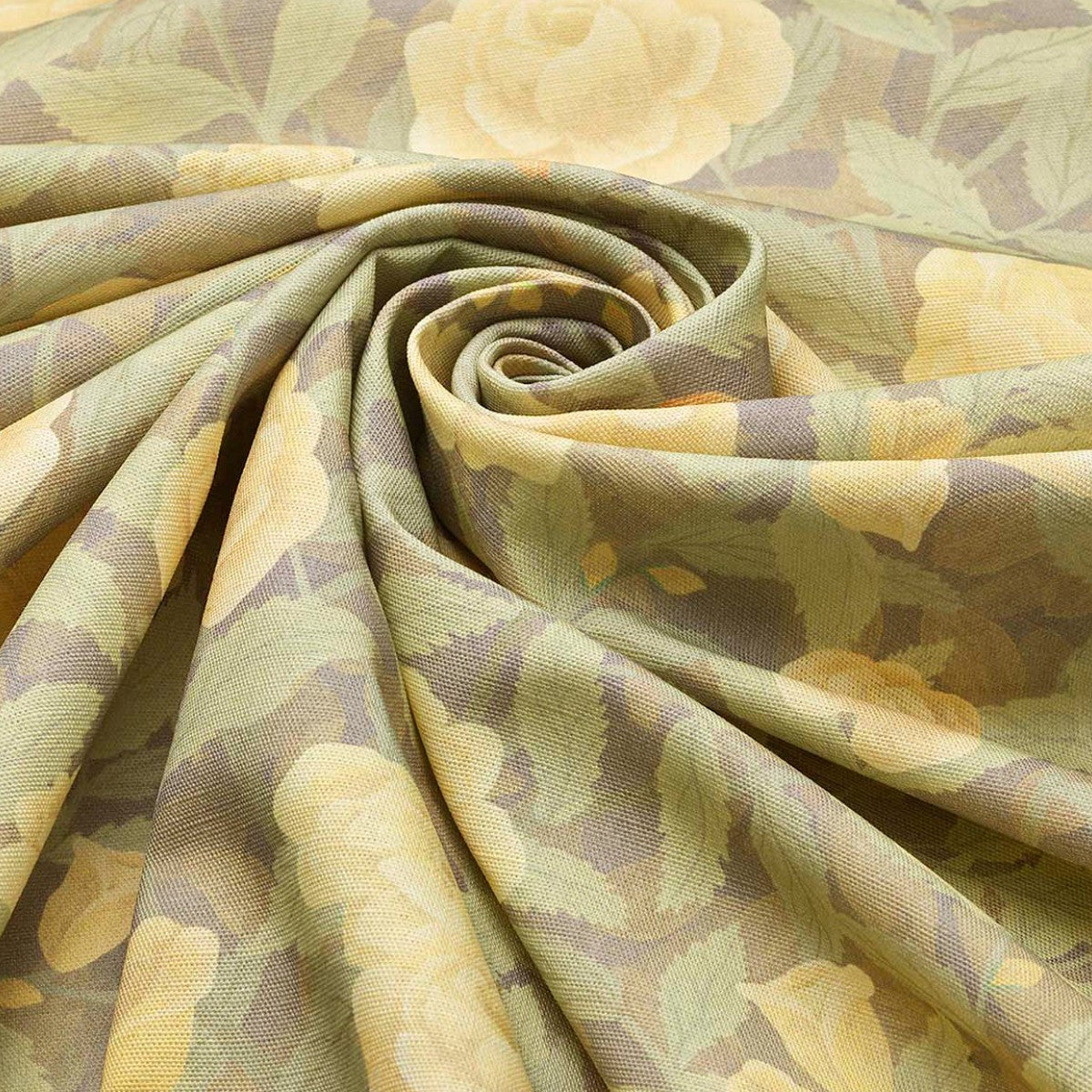 Cole & Son | Idyll Roses Linen Union