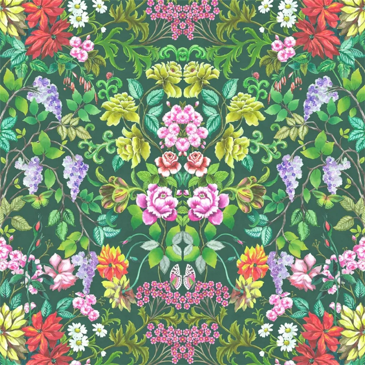 Designers Guild | Eleonora Velours Viridian