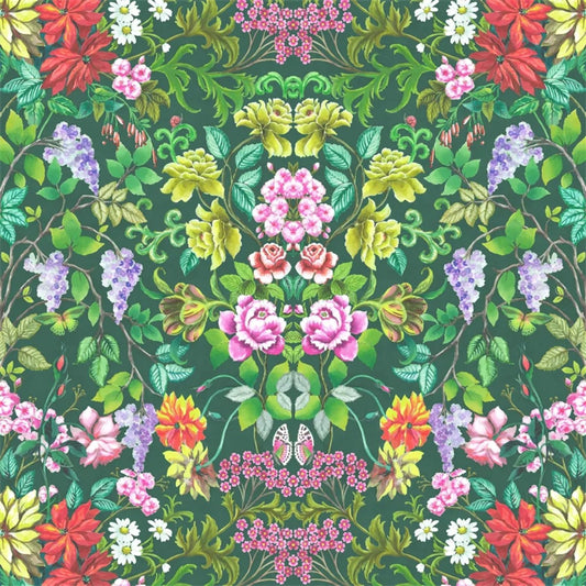 Designers Guild | Eleonora Velours Viridian