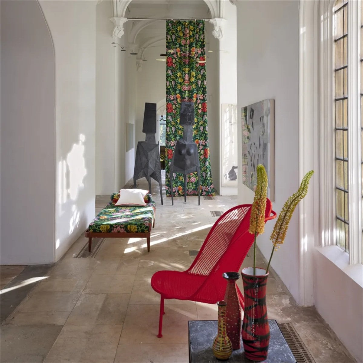 Designers Guild | Eleonora Velours Viridian