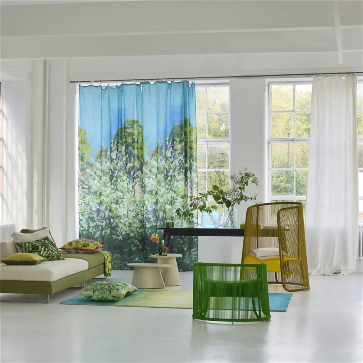Designers Guild | Arbre de Printemps Alta Celadon