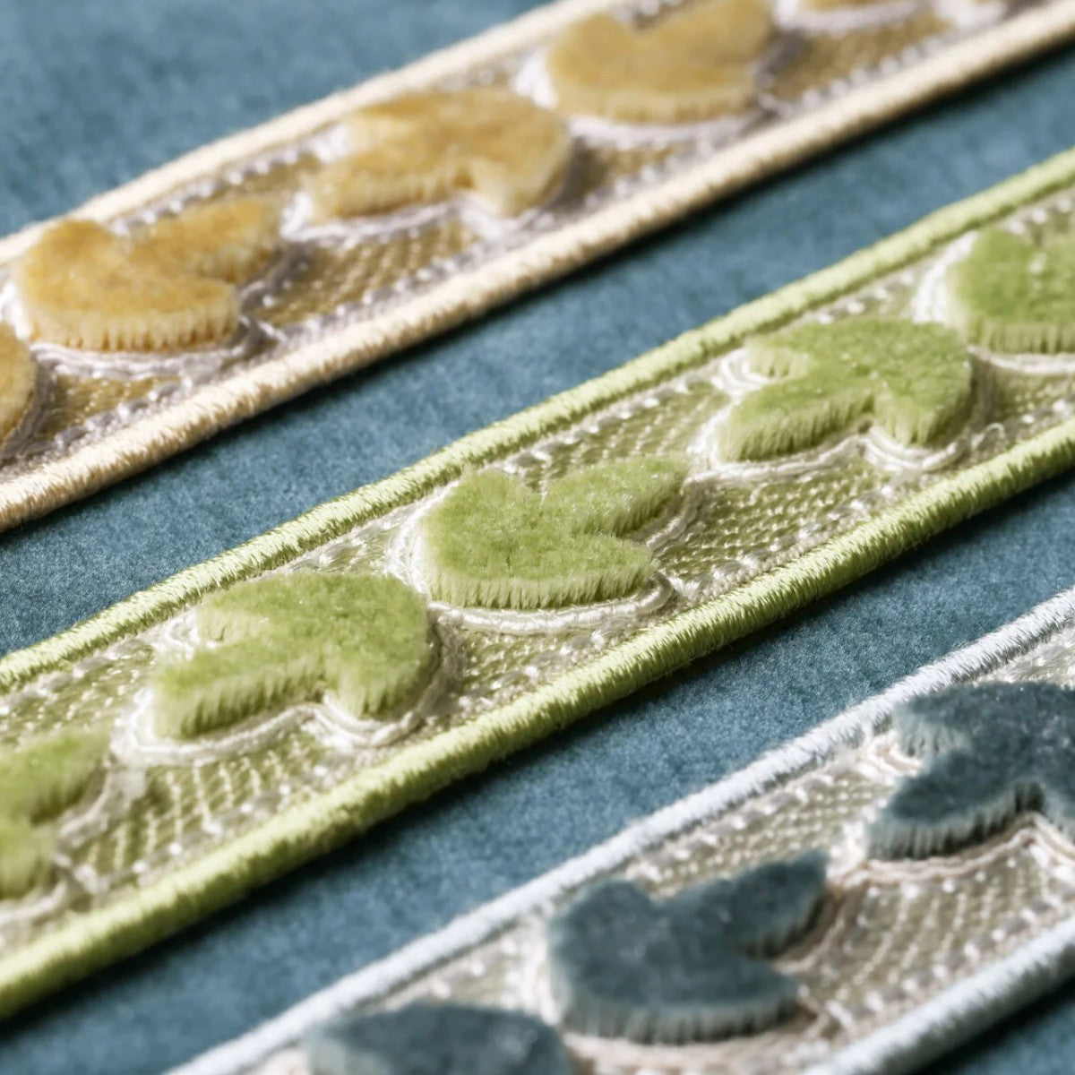 Samuel and Sons | Bagatelle Velvet Border