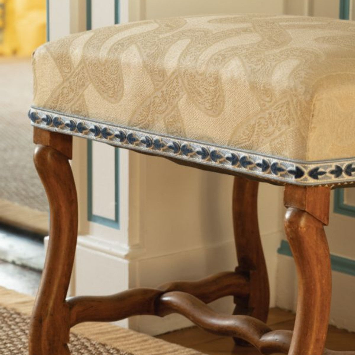 Samuel and Sons | Bagatelle Velvet Border