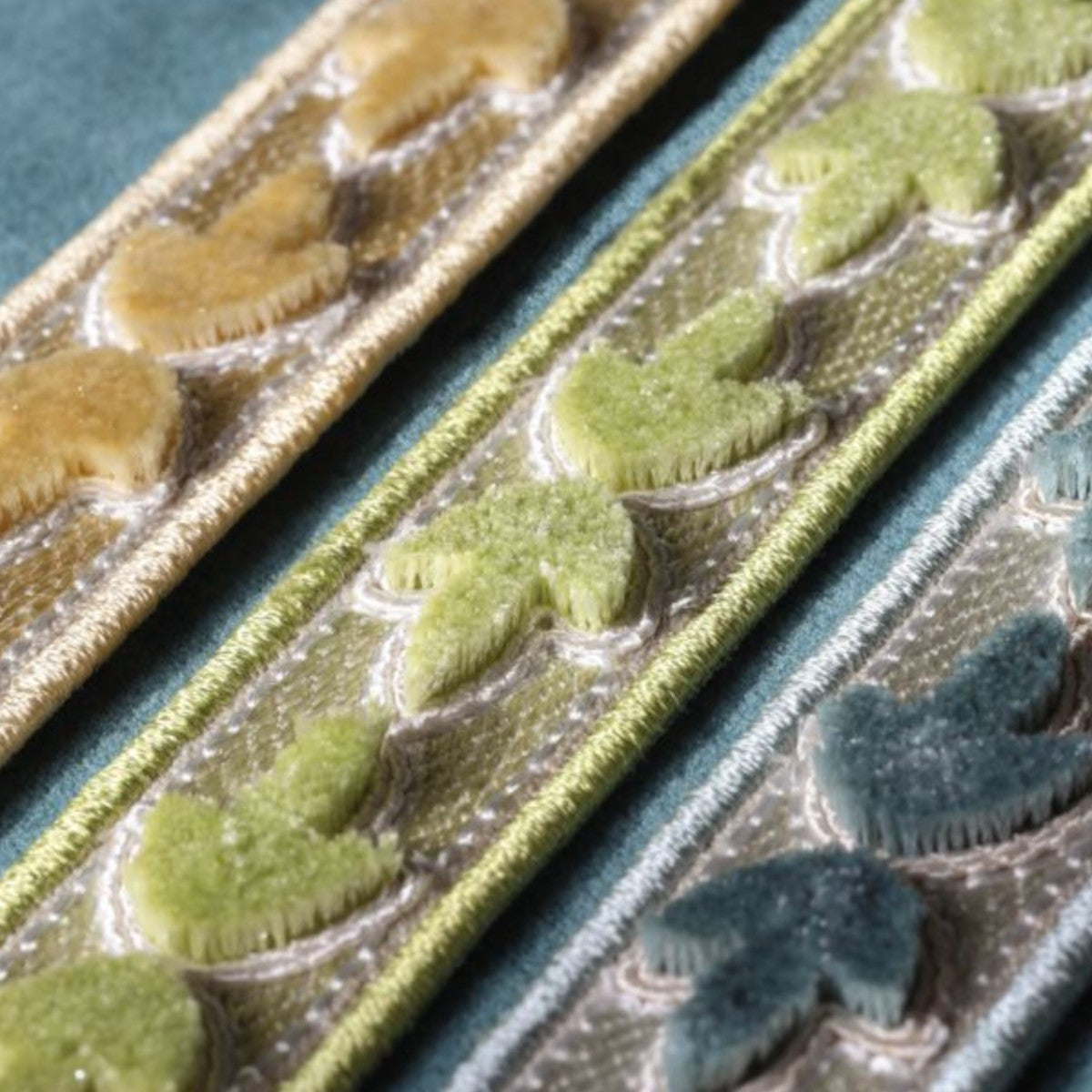 Samuel and Sons | Bagatelle Velvet Border