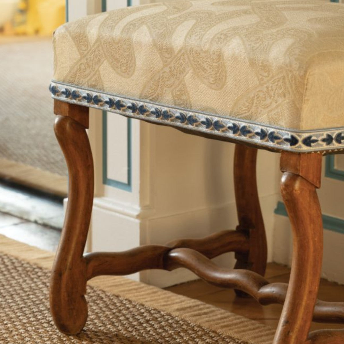 Samuel and Sons | Bagatelle Velvet Border