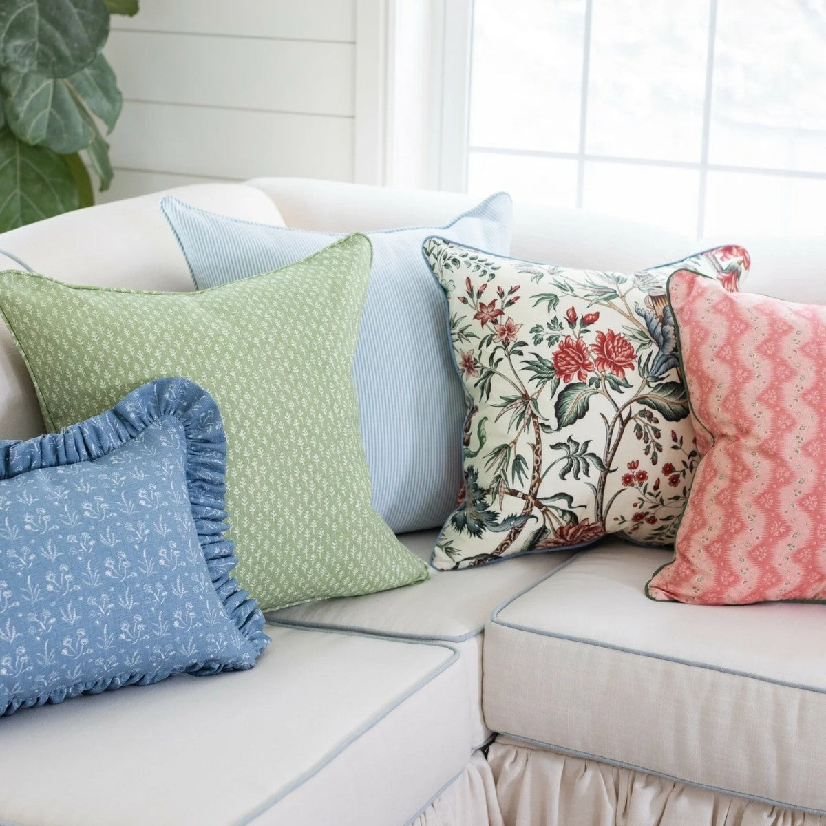 Samuel and Sons | Julienne Piping