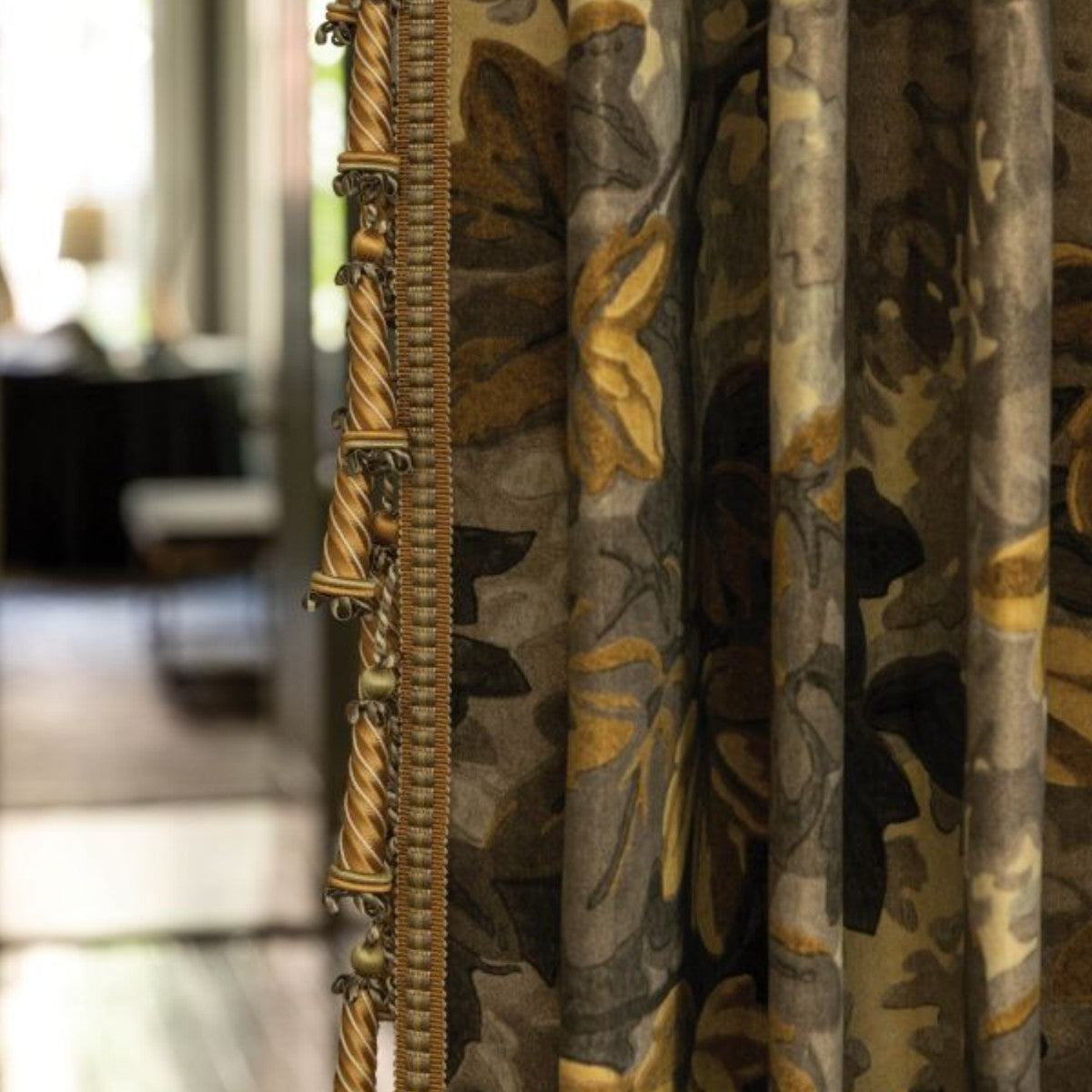 Samuel and Sons | Trianon Carved Beaded Fringe