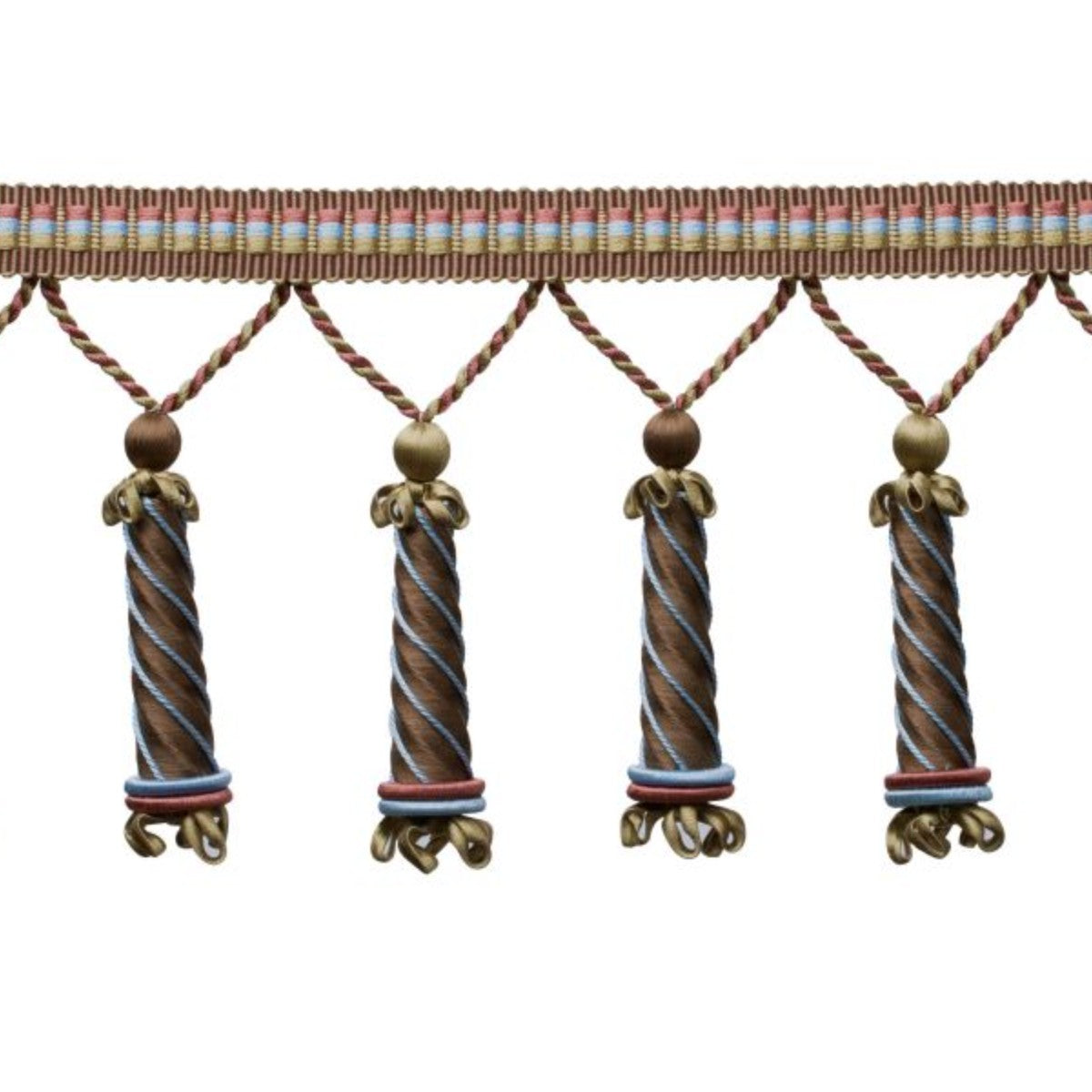 Samuel and Sons | Trianon Carved Beaded Fringe