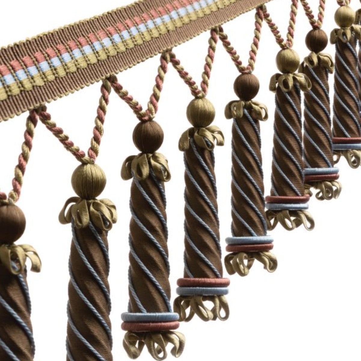 Samuel and Sons | Trianon Carved Beaded Fringe