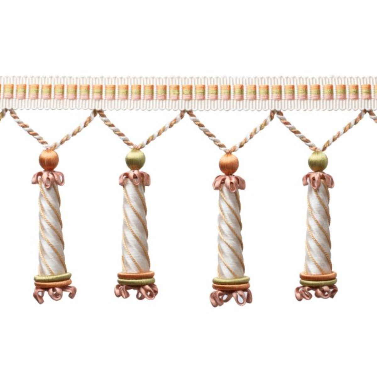 Samuel and Sons | Trianon Carved Beaded Fringe