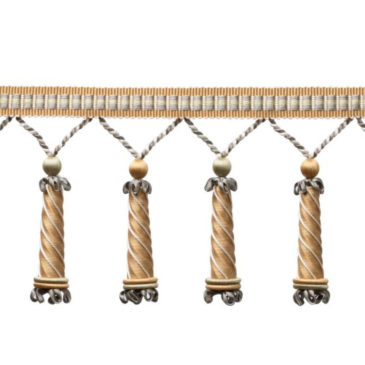 Samuel and Sons | Trianon Carved Beaded Fringe