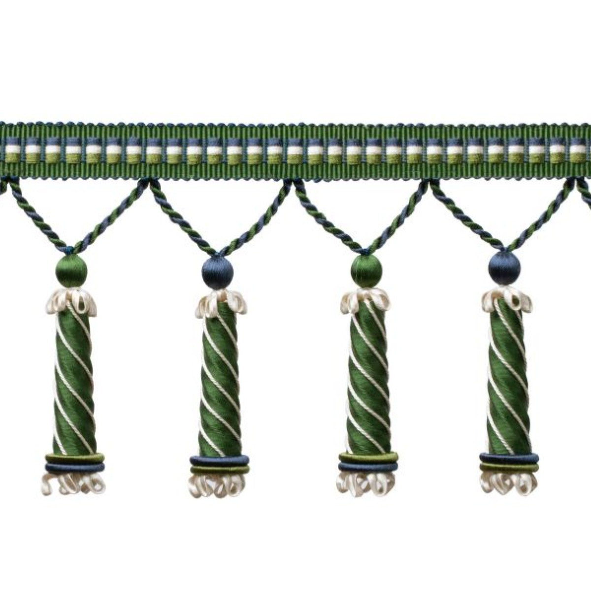 Samuel and Sons | Trianon Carved Beaded Fringe
