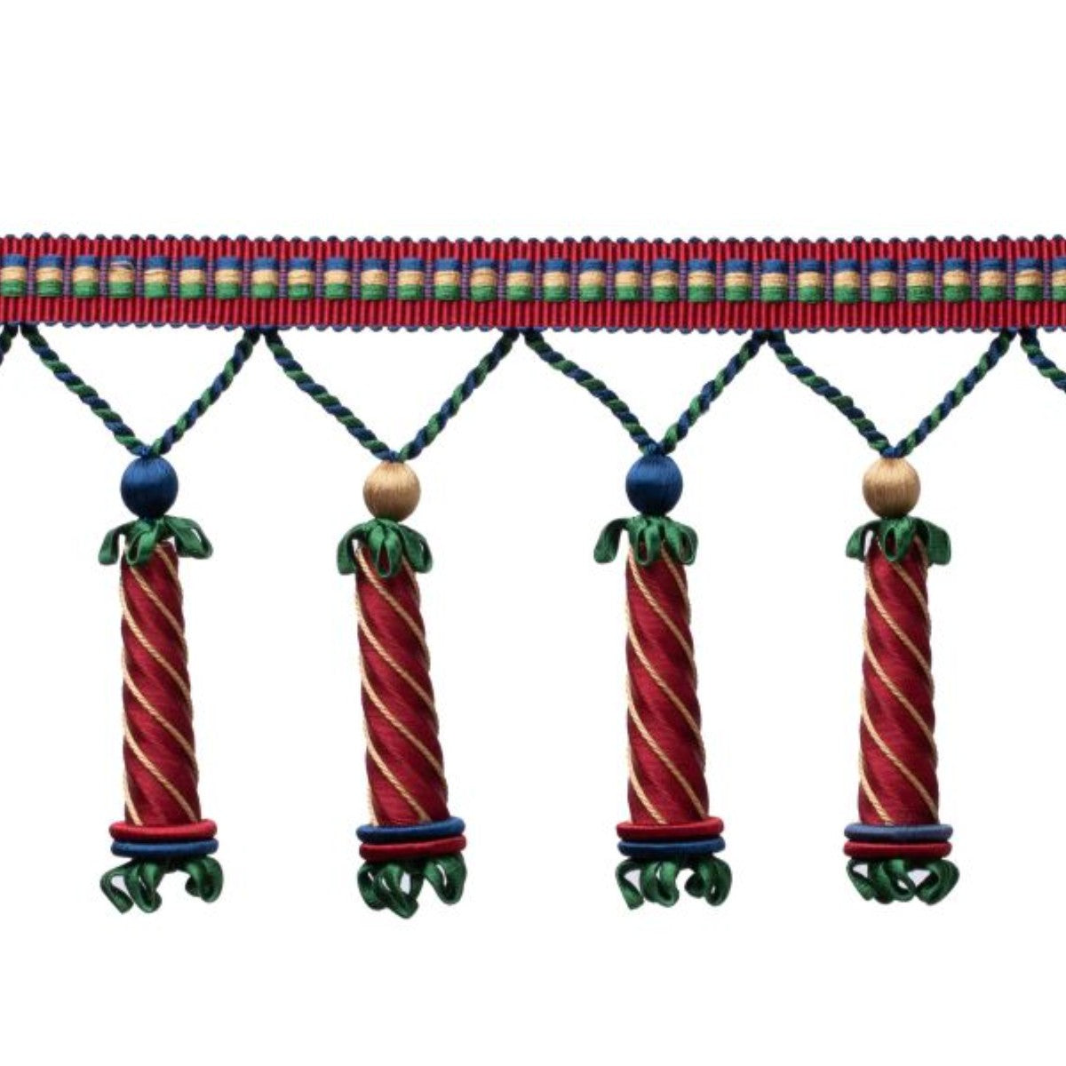Samuel and Sons | Trianon Carved Beaded Fringe