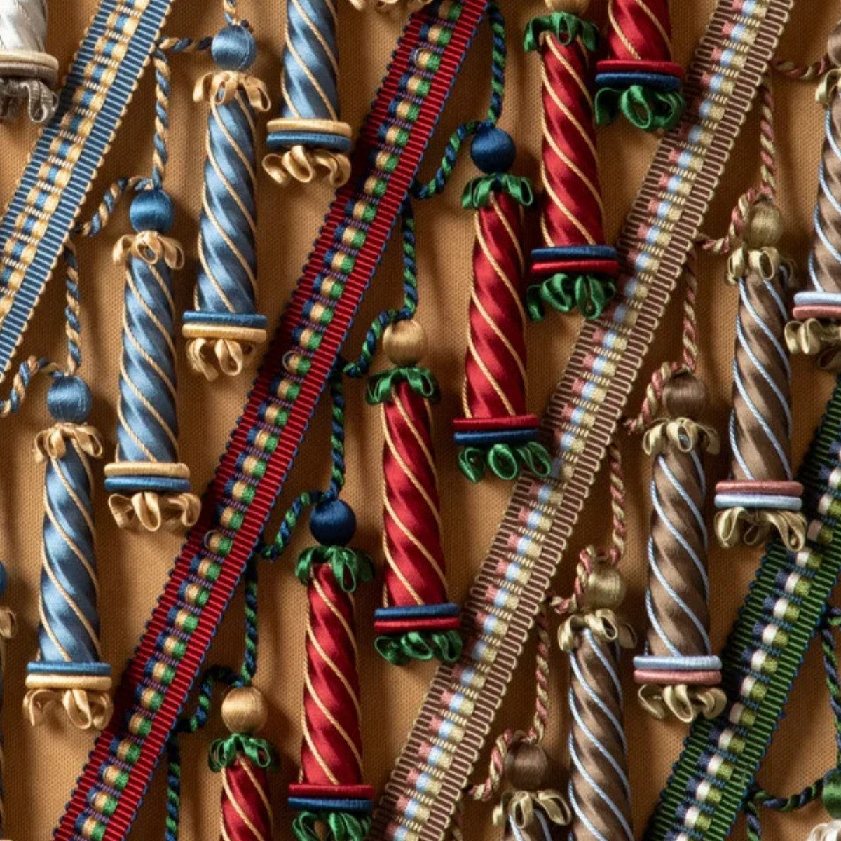 Samuel and Sons | Trianon Carved Beaded Fringe