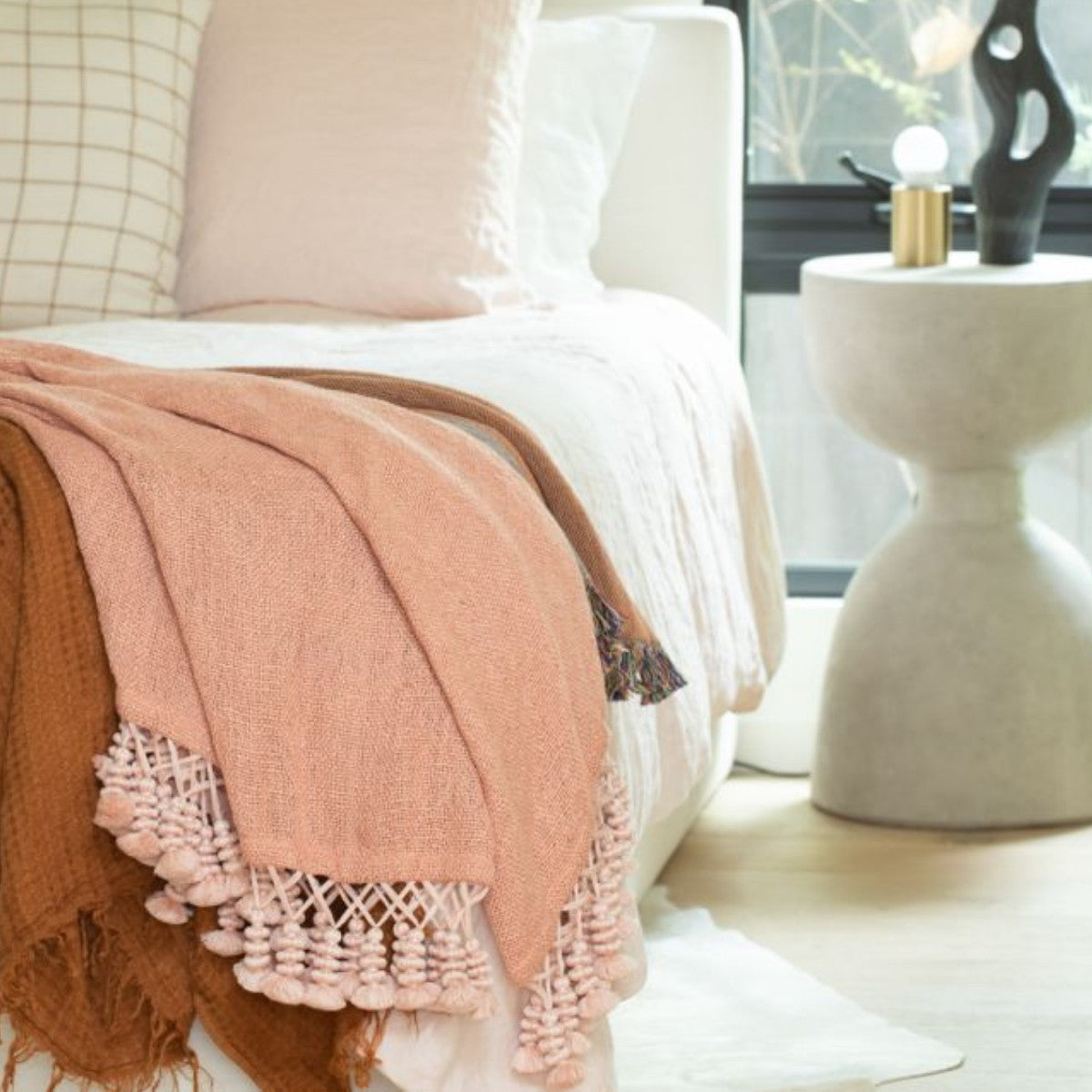 Samuel and Sons | Caitlin Tassel Fringe