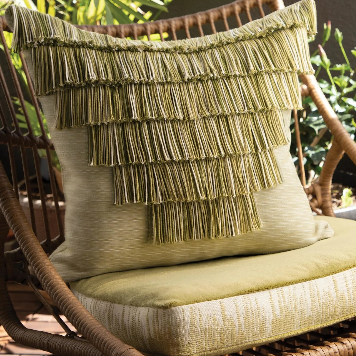Samuel and Sons | Terrace Chainette Fringe