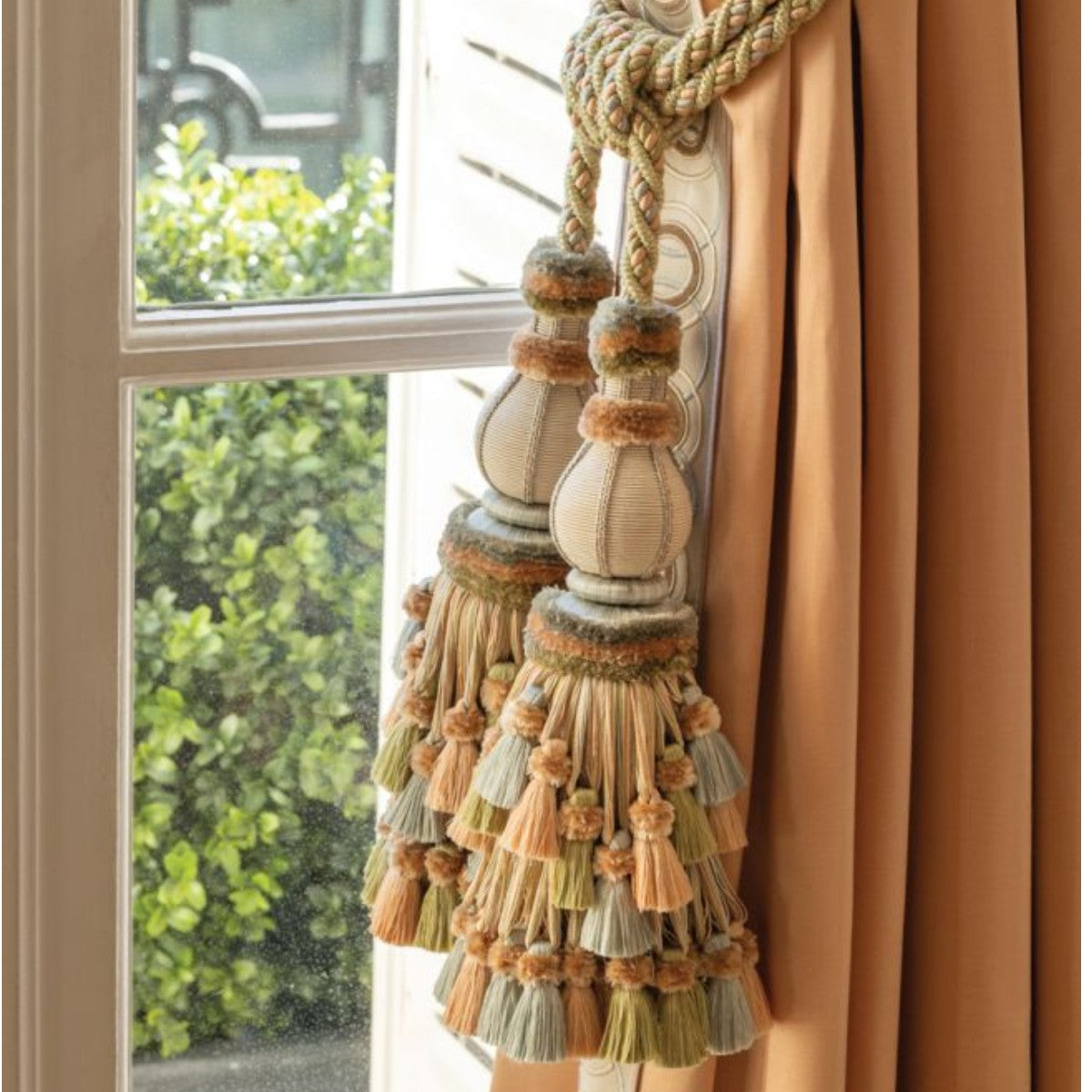 Samuel and Sons | Bagatelle Double Tassel Tieback