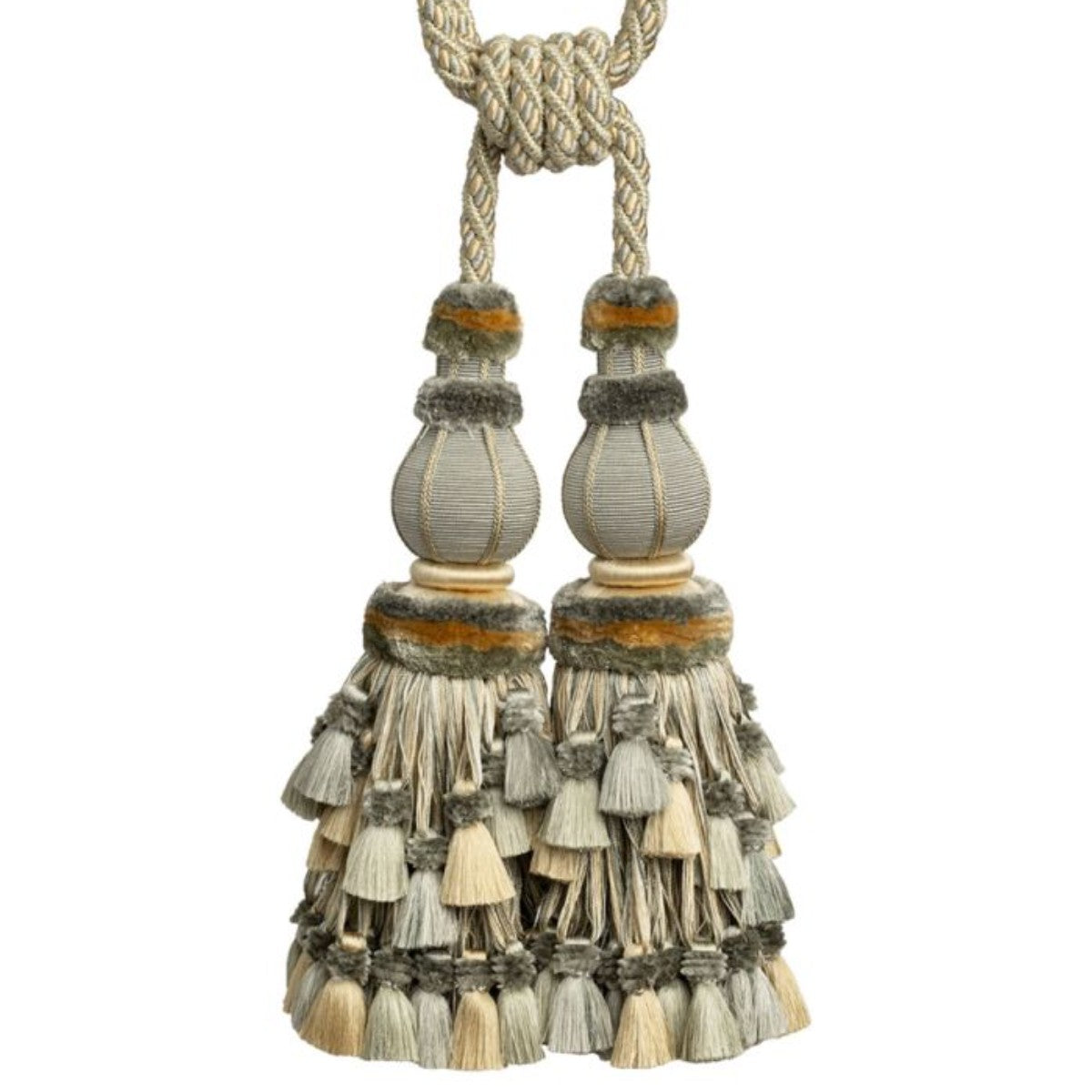 Samuel and Sons | Bagatelle Double Tassel Tieback