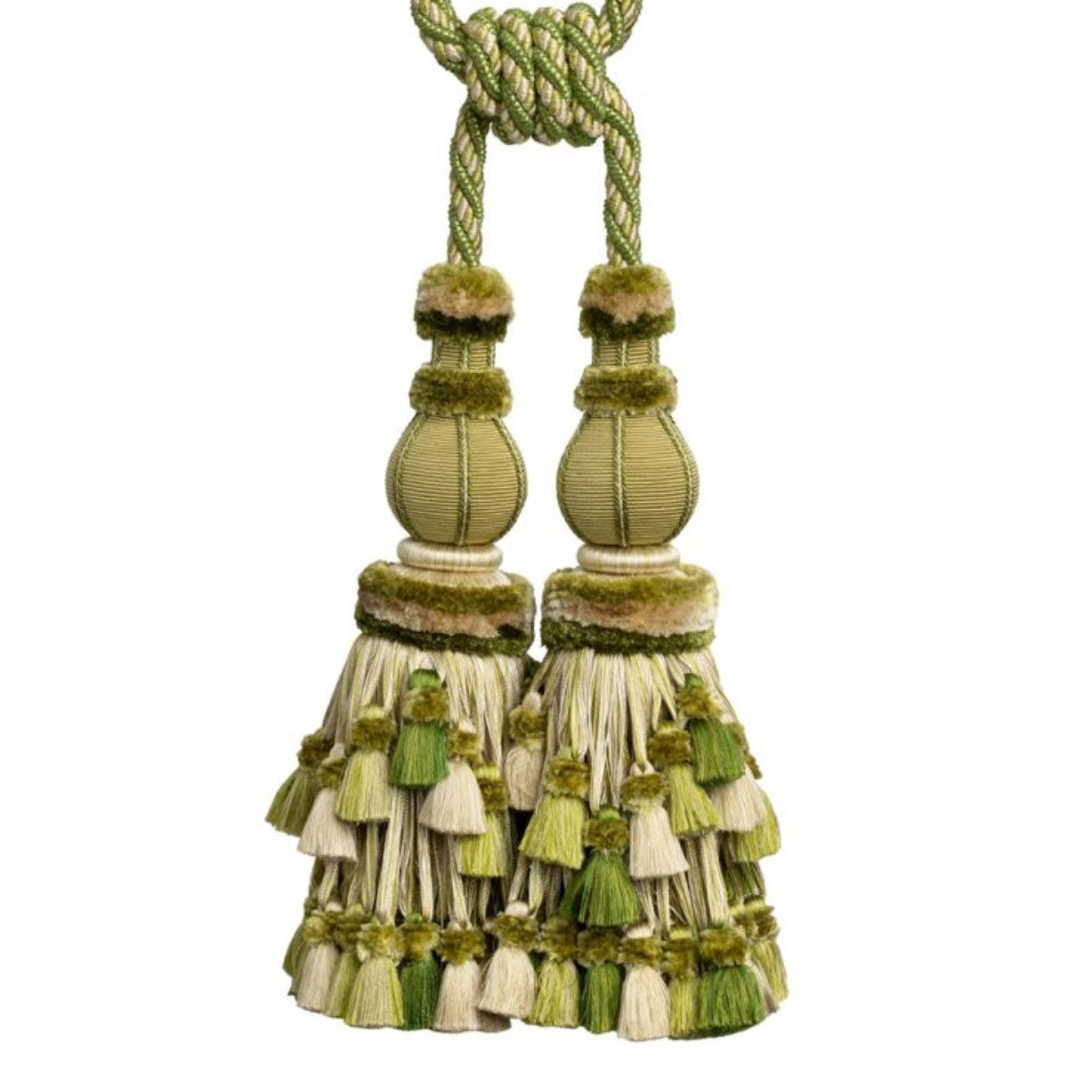 Samuel and Sons | Bagatelle Double Tassel Tieback
