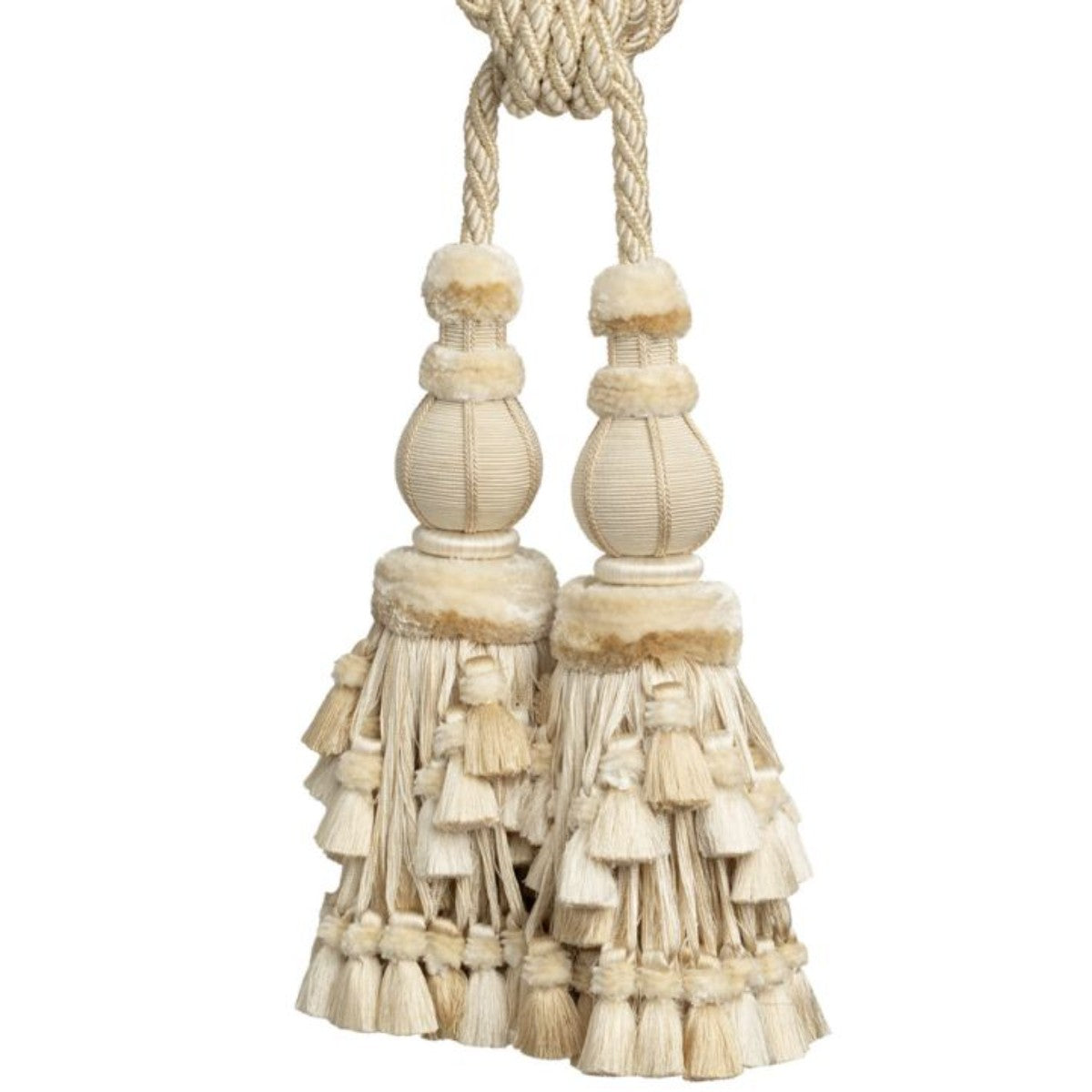 Samuel and Sons | Bagatelle Double Tassel Tieback