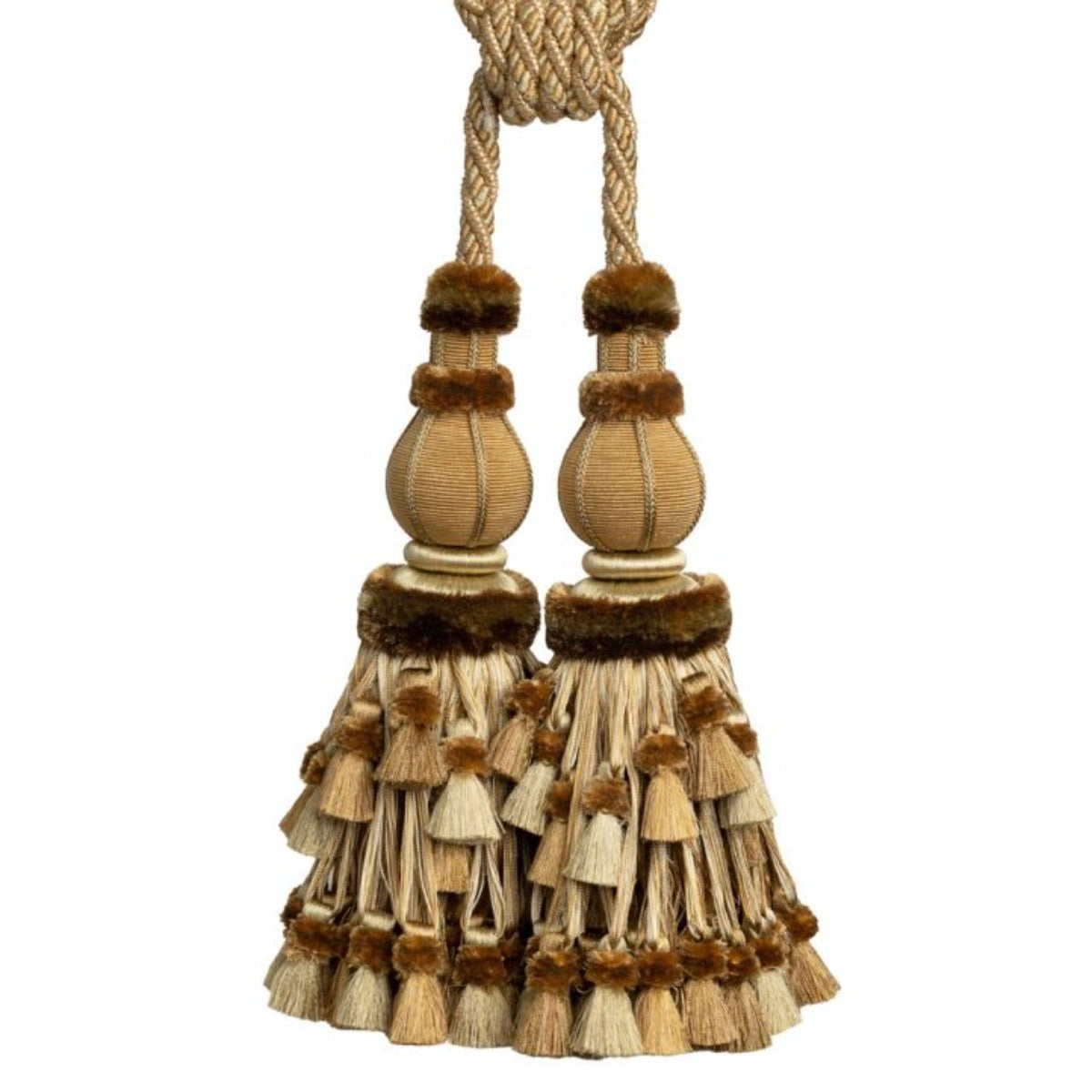Samuel and Sons | Bagatelle Double Tassel Tieback