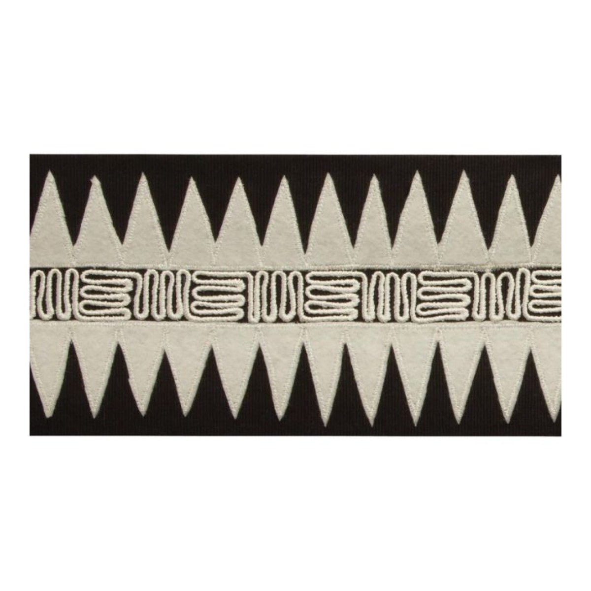 Samuel and Sons | Corrales Appliqué Border