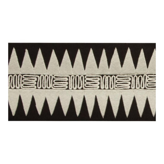 Samuel and Sons | Corrales Appliqué Border