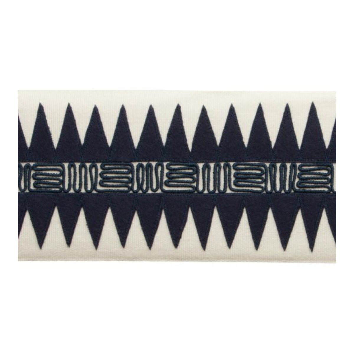 Samuel and Sons | Corrales Appliqué Border